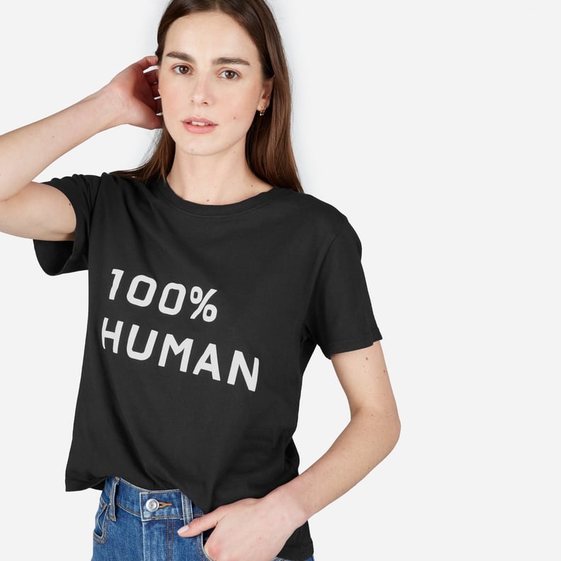 Everlane The 100% Human Box-Cut Tee