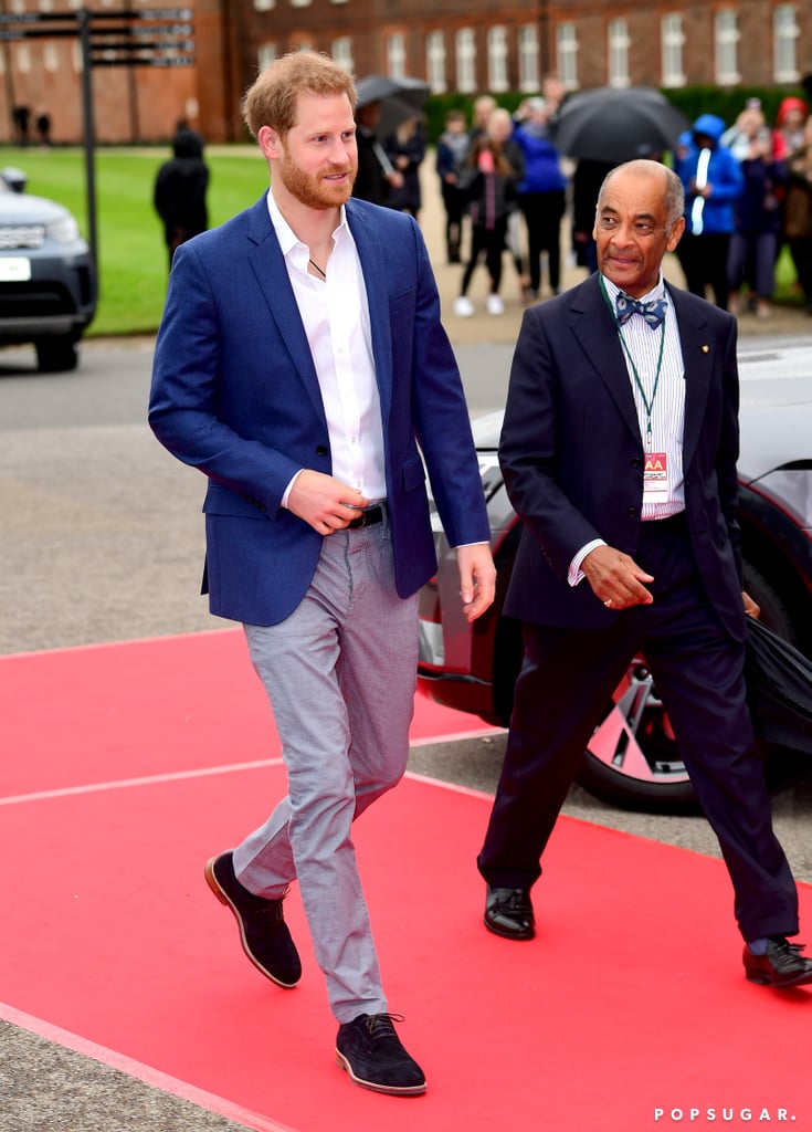Prince Harry at Sentebale Audi Charity Concert June 2019