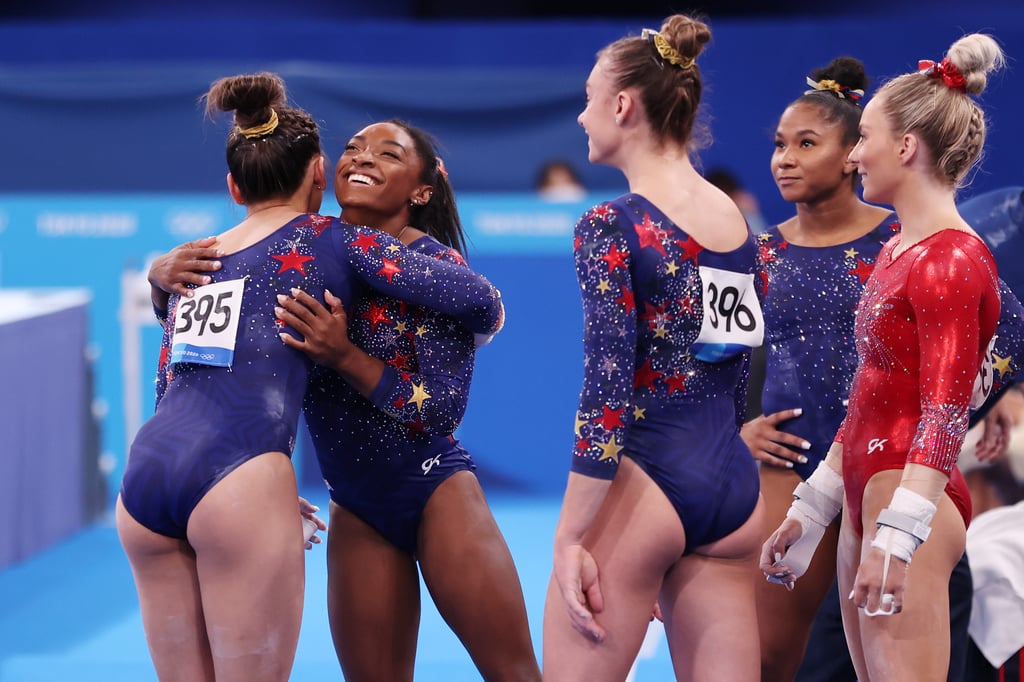 Us Womens Gymnastics Who Is Moving On To Olympic Finals Popsugar 