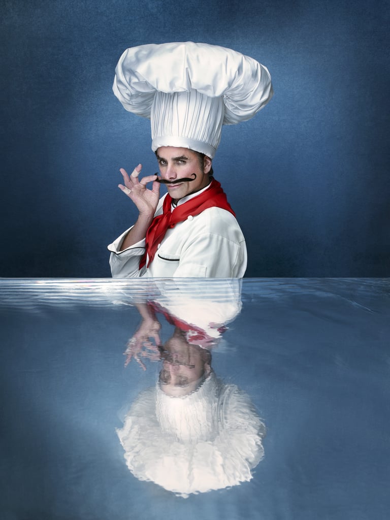 John Stamos as Chef Louis ABC's The Little Mermaid Live Pictures