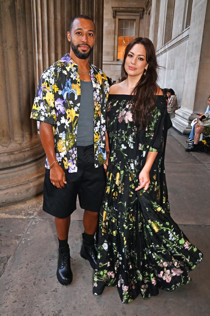 Ashley Graham at the Erdem Spring 2024 Runway Show