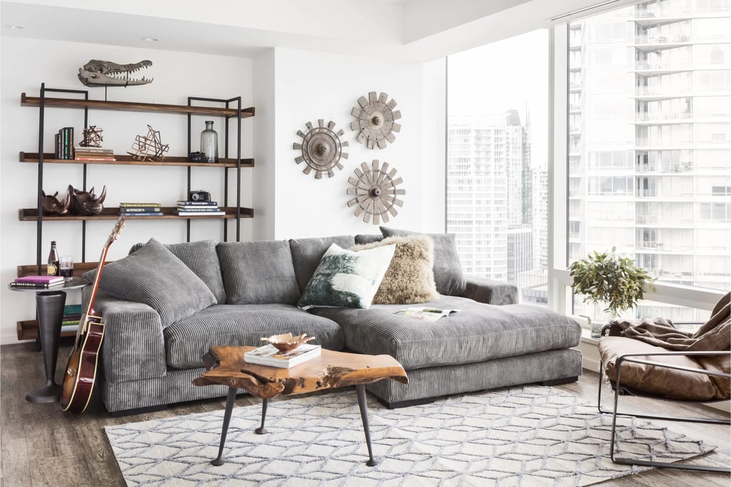 An Extra-Large Chaise: AllModern Lonsdale Sectional
