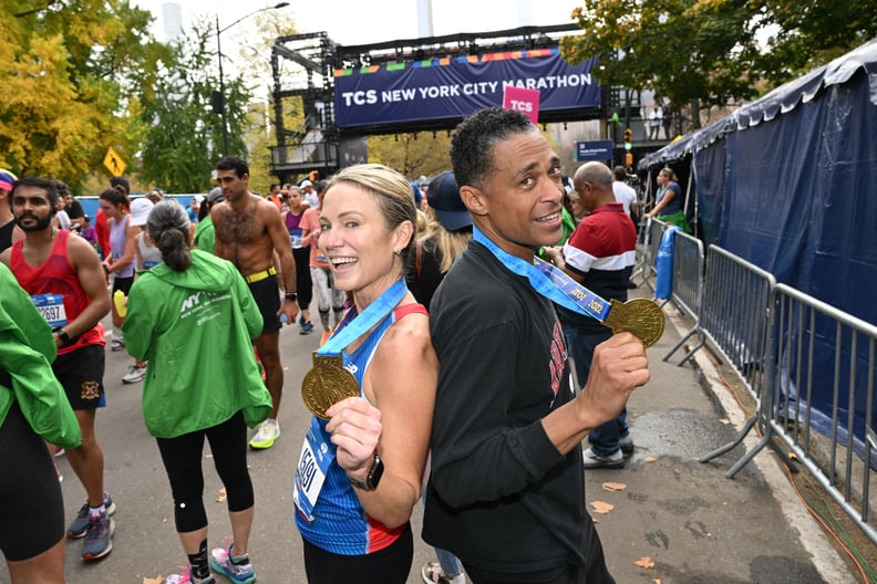 Amy Robach Ran in the 2022 NYC Marathon