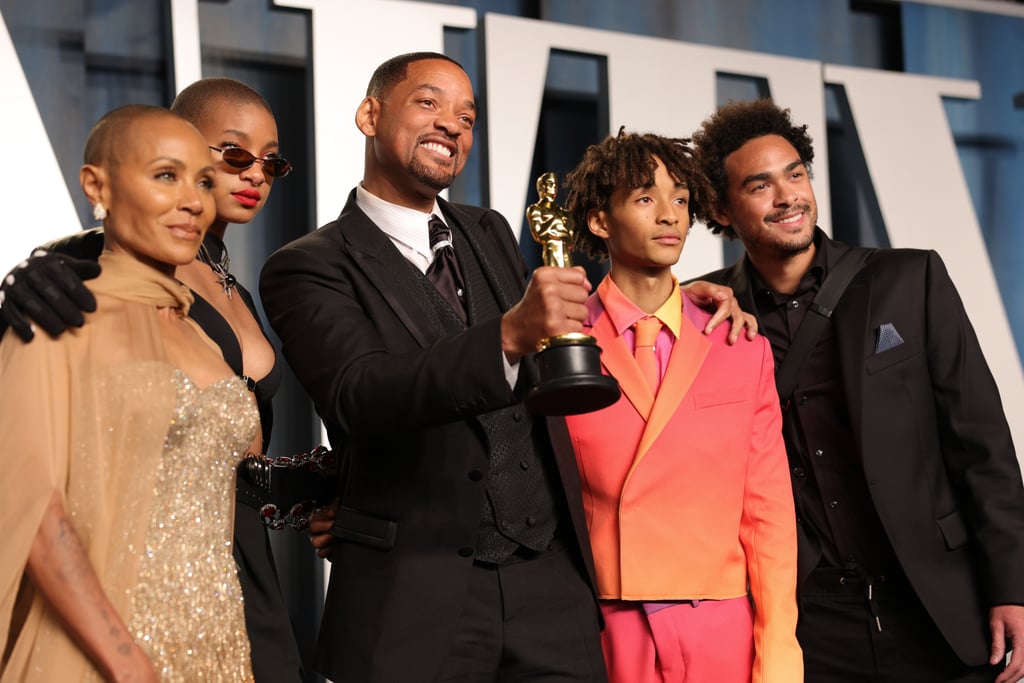 Will Smith Celebrates His Oscar Win With Family