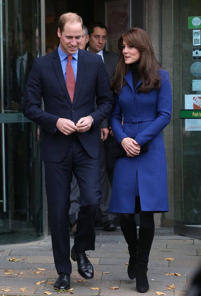 Kate Middleton Prince William in Scotland October 2015