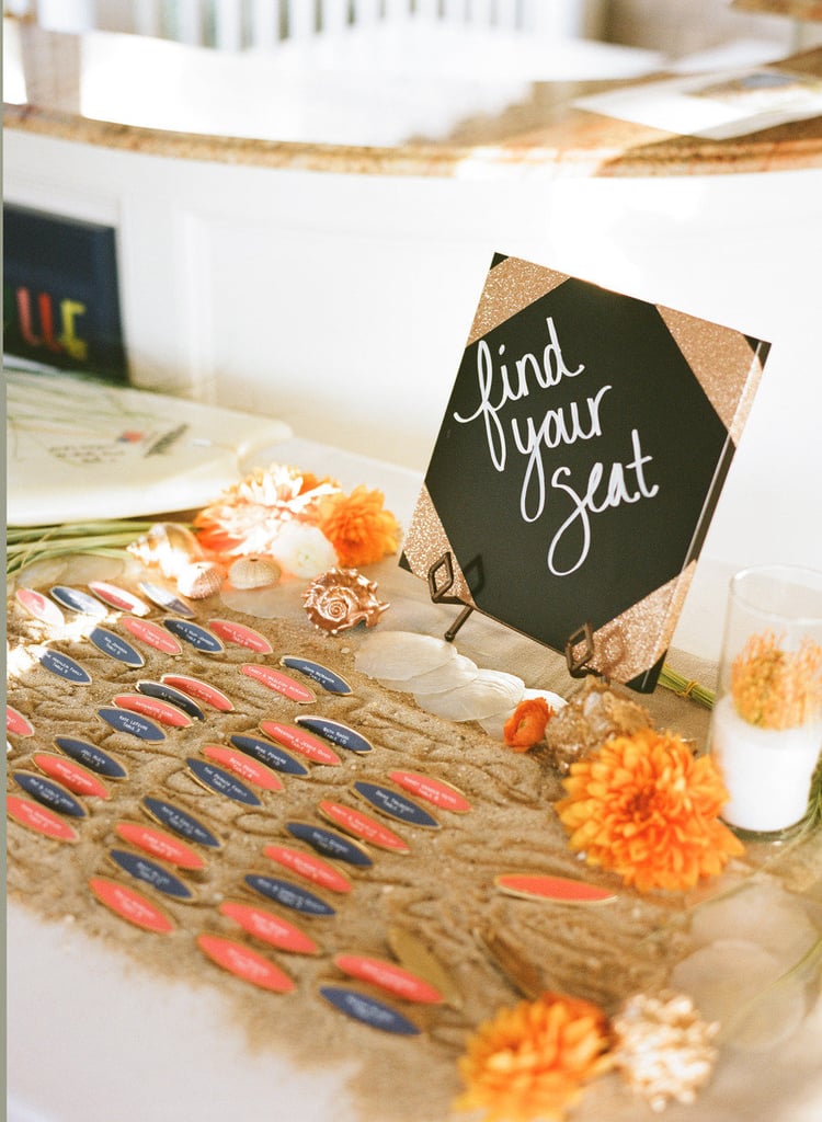 Surfboard Place Cards