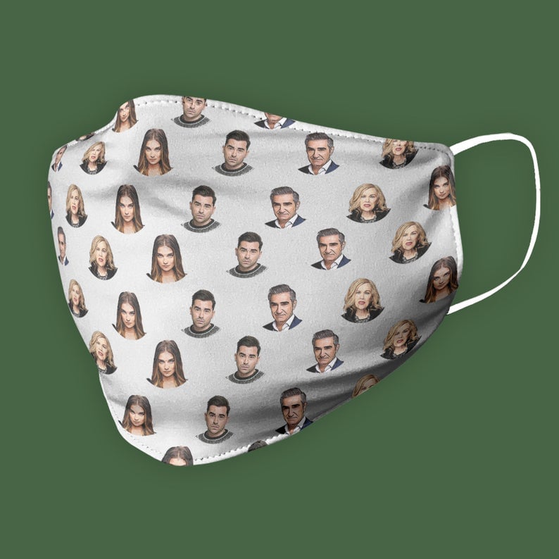 Schitt's Creek Face Masks