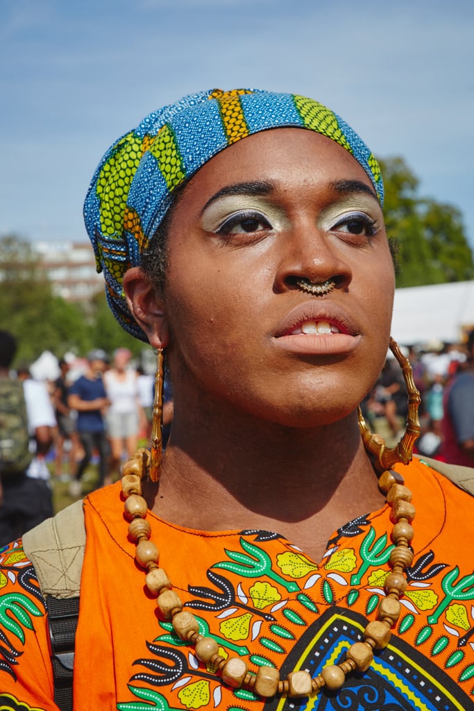 Natural Hair Inspiration | Afropunk 2016