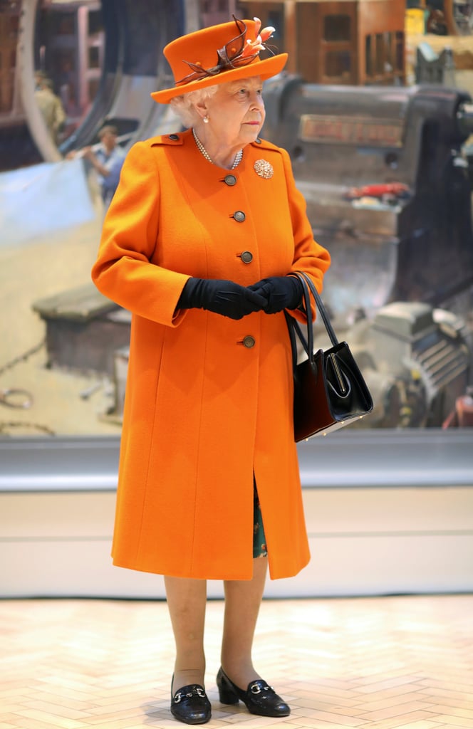 Queen Elizabeth II's First Instagram Post at Science Museum