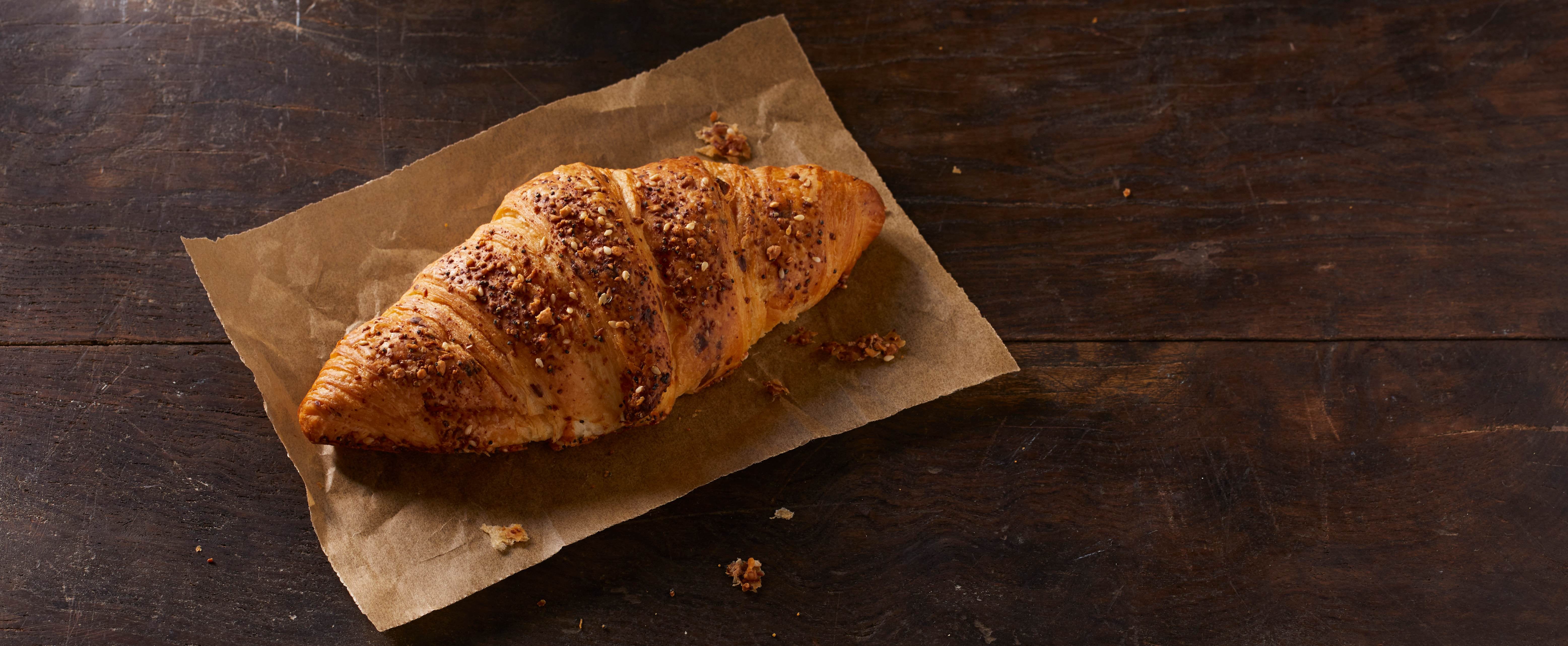 Starbucks Everything Croissant POPSUGAR Food