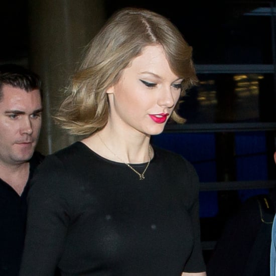 Taylor Swift's Lob Haircut