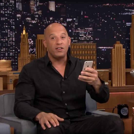 Vin Diesel on The Tonight Show October 2015