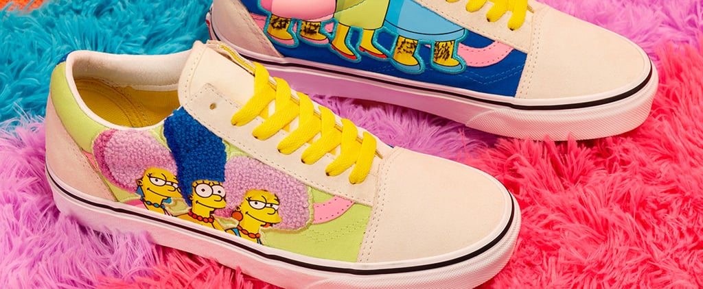 The Simpsons x Vans Sneakers