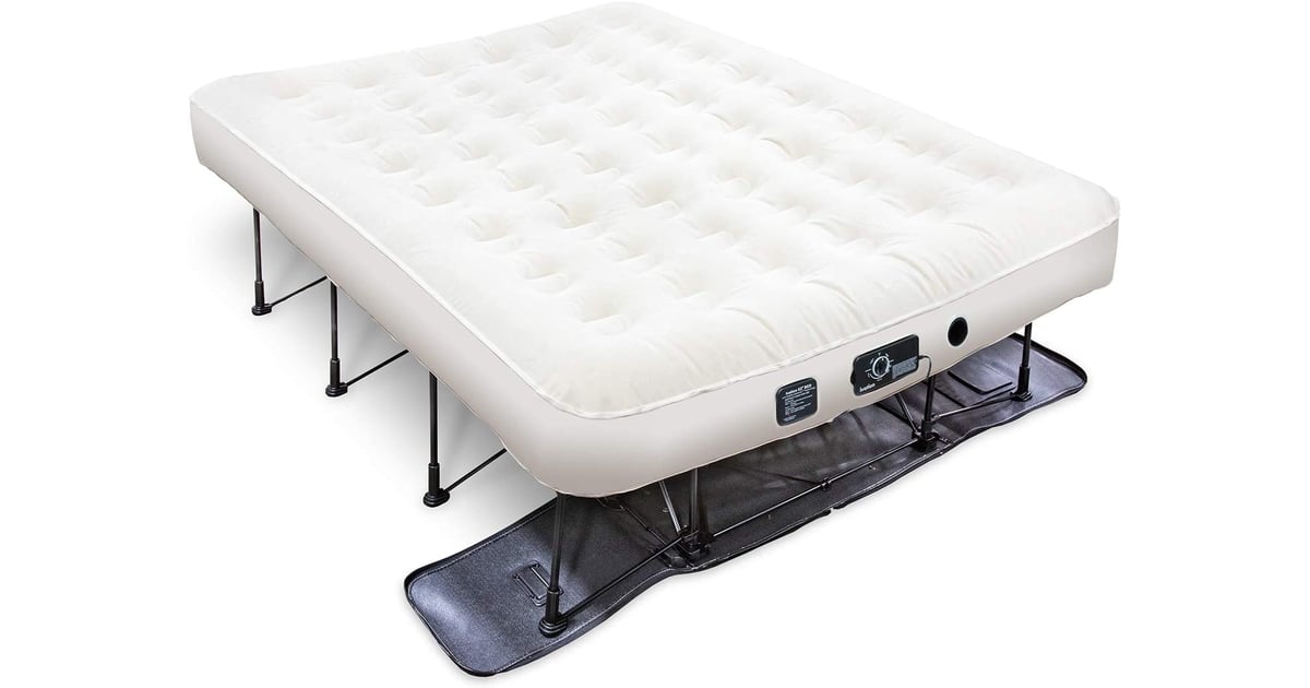 Ivation EZBed Air Mattress With Deflate Defender Technology The EZ
