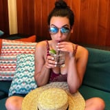 Lea Michele's Sexy Red Bikini Makes Us Want to Book a Vacation ASAP