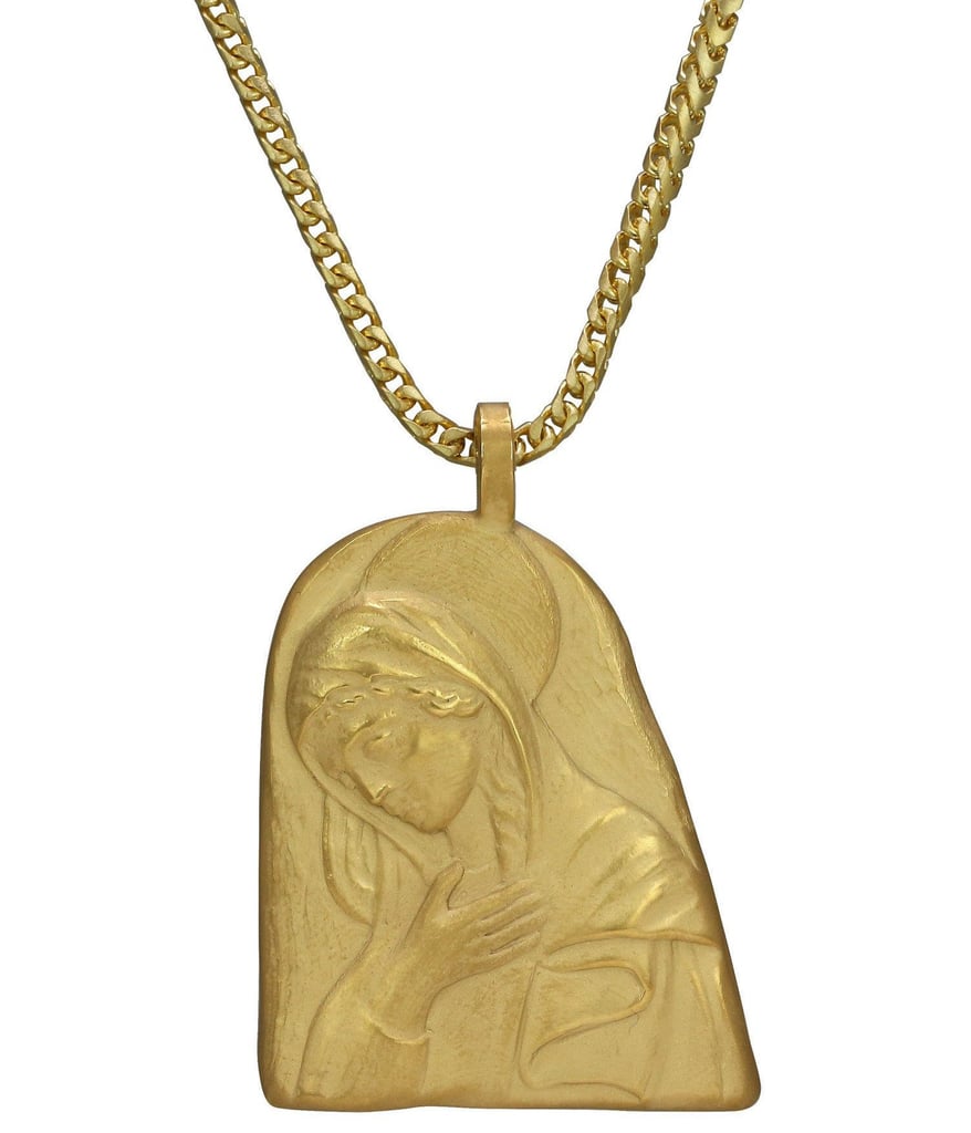 Yeezy x Jacob & Co. 18K Yellow Gold Chain Necklace ($11,960)