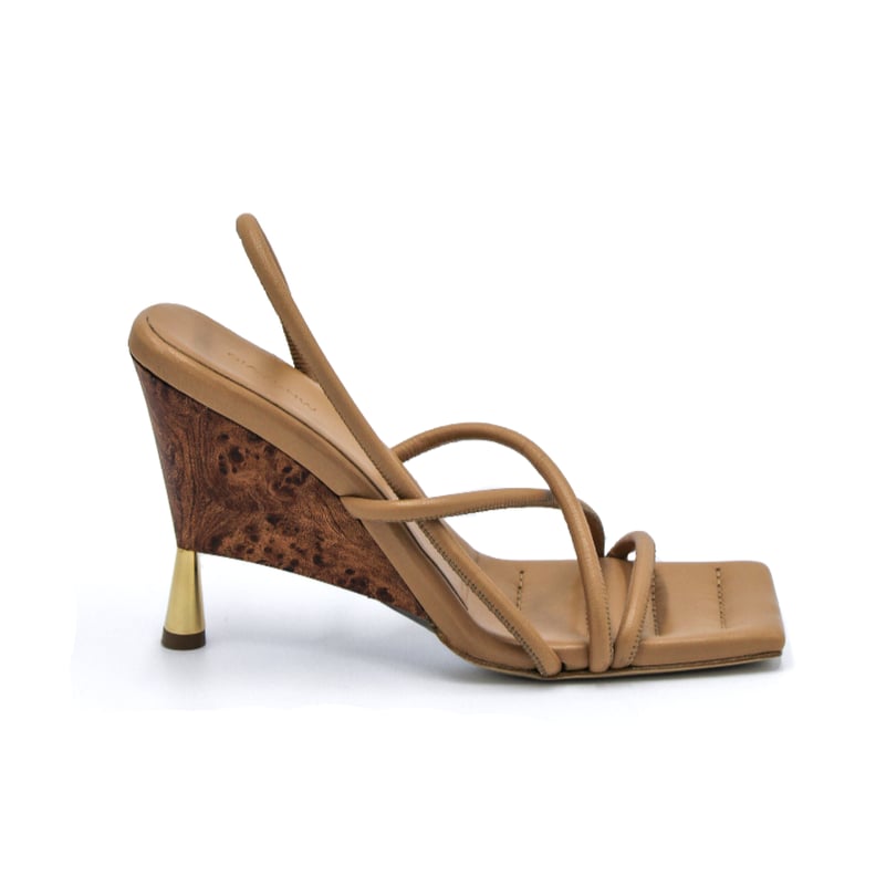 Gia Couture Rosie 2 Strappy Leather Sandal