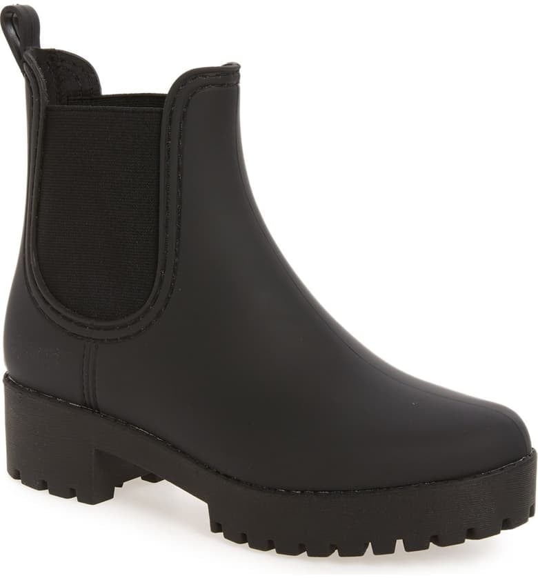 Jeffrey Campbell Cloudy Waterproof Chelsea Rain Boot