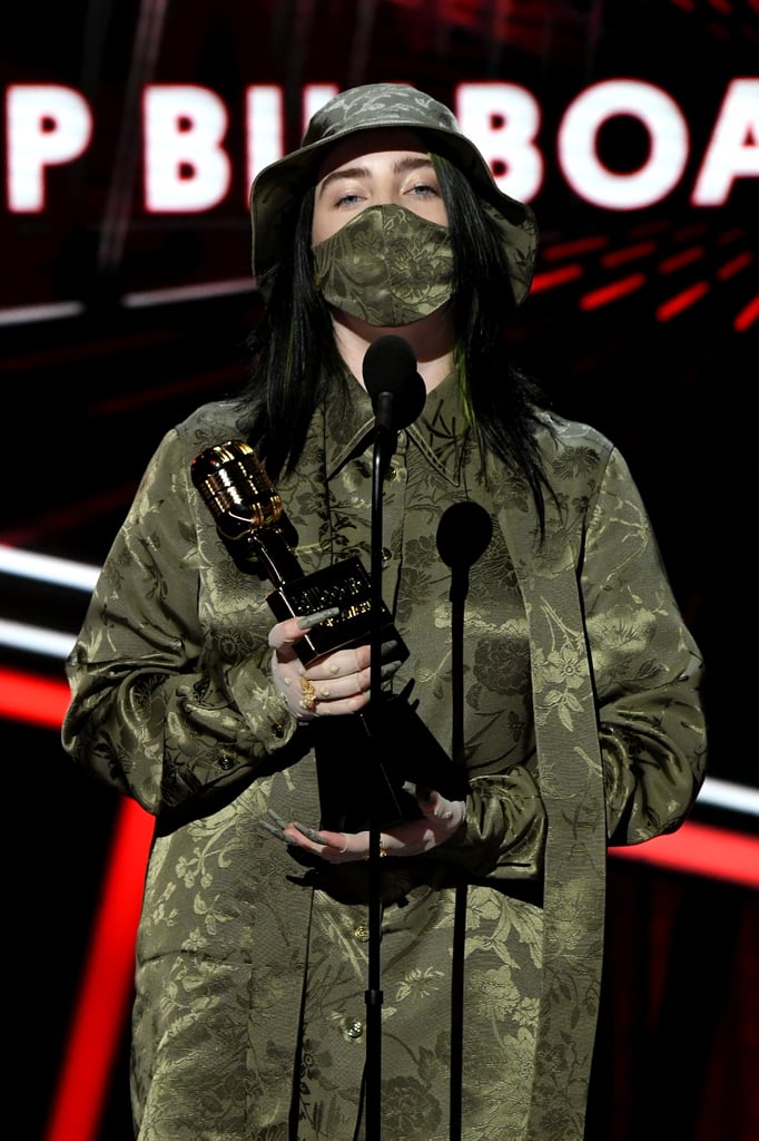 Billie Eilish's Gucci Outfit at Billboard Music Awards 2020