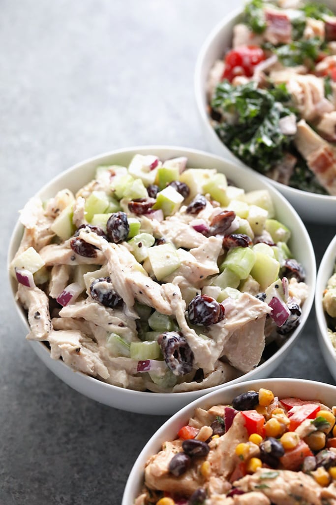 Greek Yogurt Chicken Salad | Quick Low-Carb Lunch Recipes | POPSUGAR ...