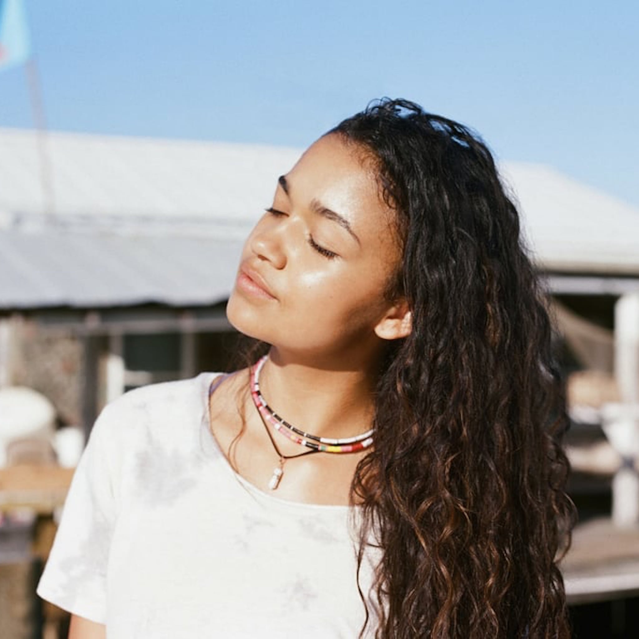 Kiara's Beaded Necklaces on Outer Banks by Elsie Frieda | POPSUGAR Fashion