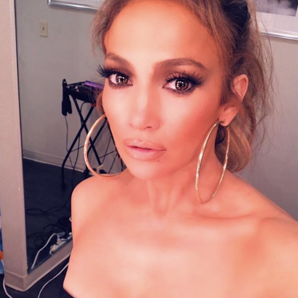 Jennifer Lopez Best Beauty Selfies Popsugar Beauty