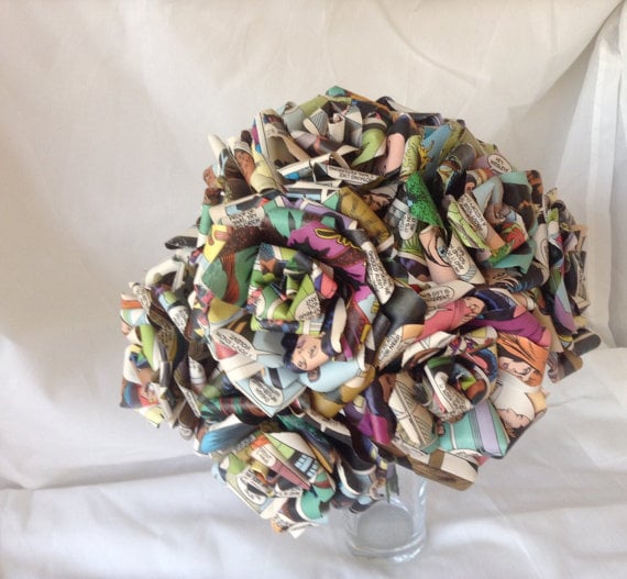 Star Trek Comic Book Bouquet