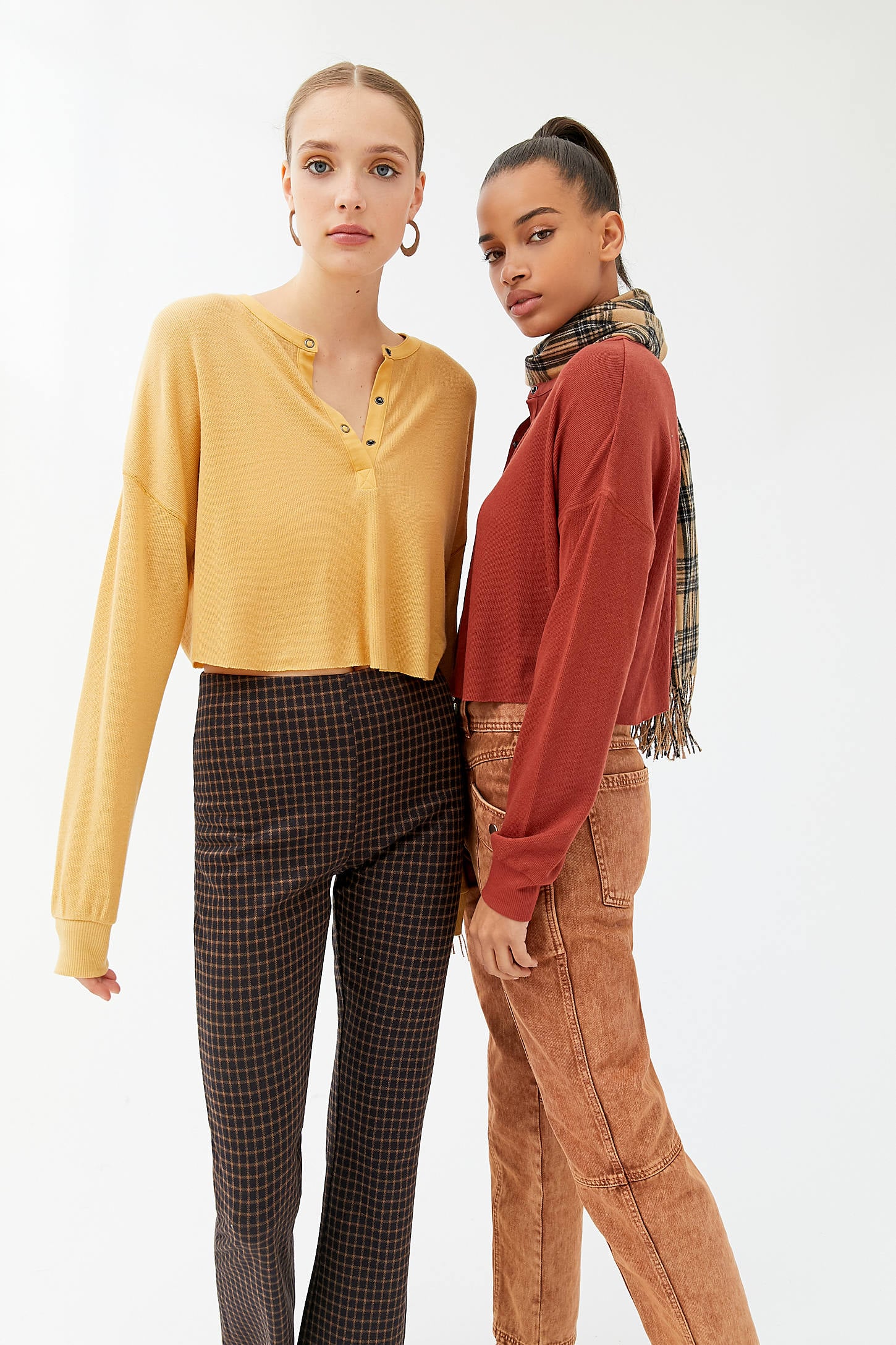 Emmy Henley Top | Shop Urban Outfitters 