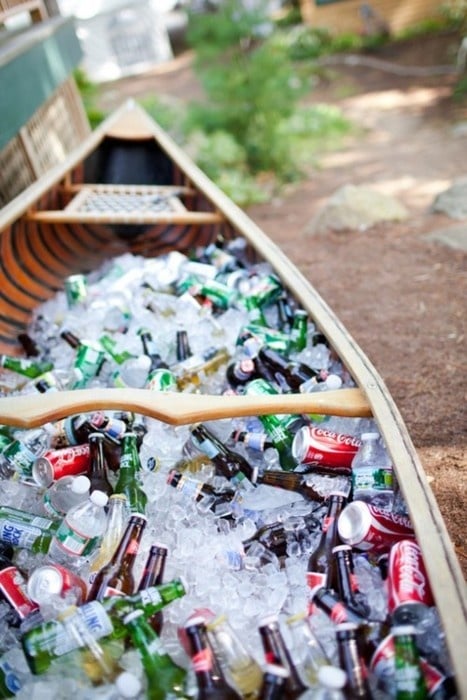 Beverage Canoe