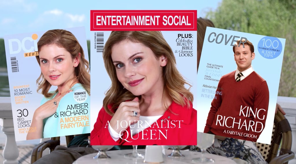 Royal Magazine Covers