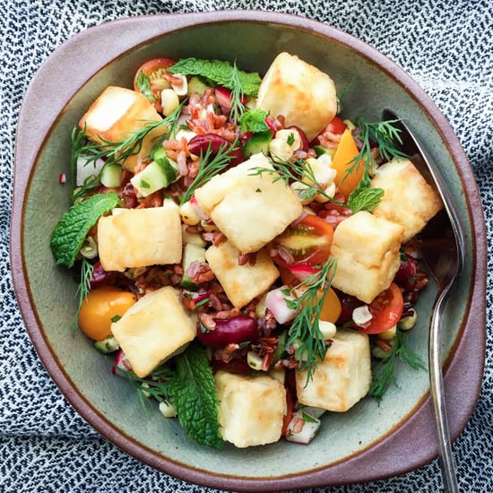 Red Rice Tofu Salad Recipe