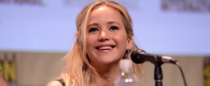 Jennifer Lawrence's Funny Quotes at Comic-Con