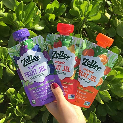 Zellee Organic Fruit Jels