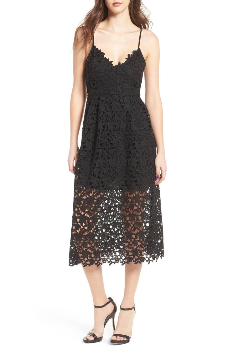 astr the label lace midi
