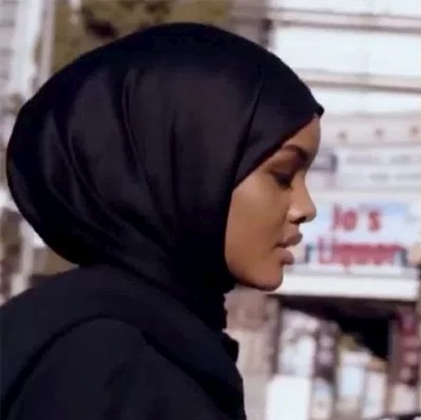 Halima aden clearance fenty beauty