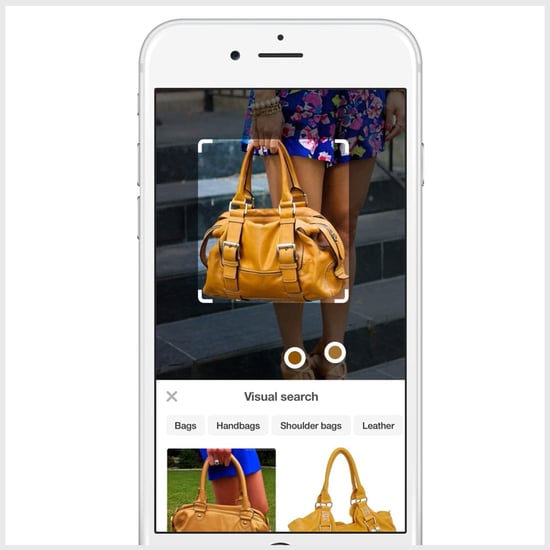 Pinterest Camera Search For Shopping