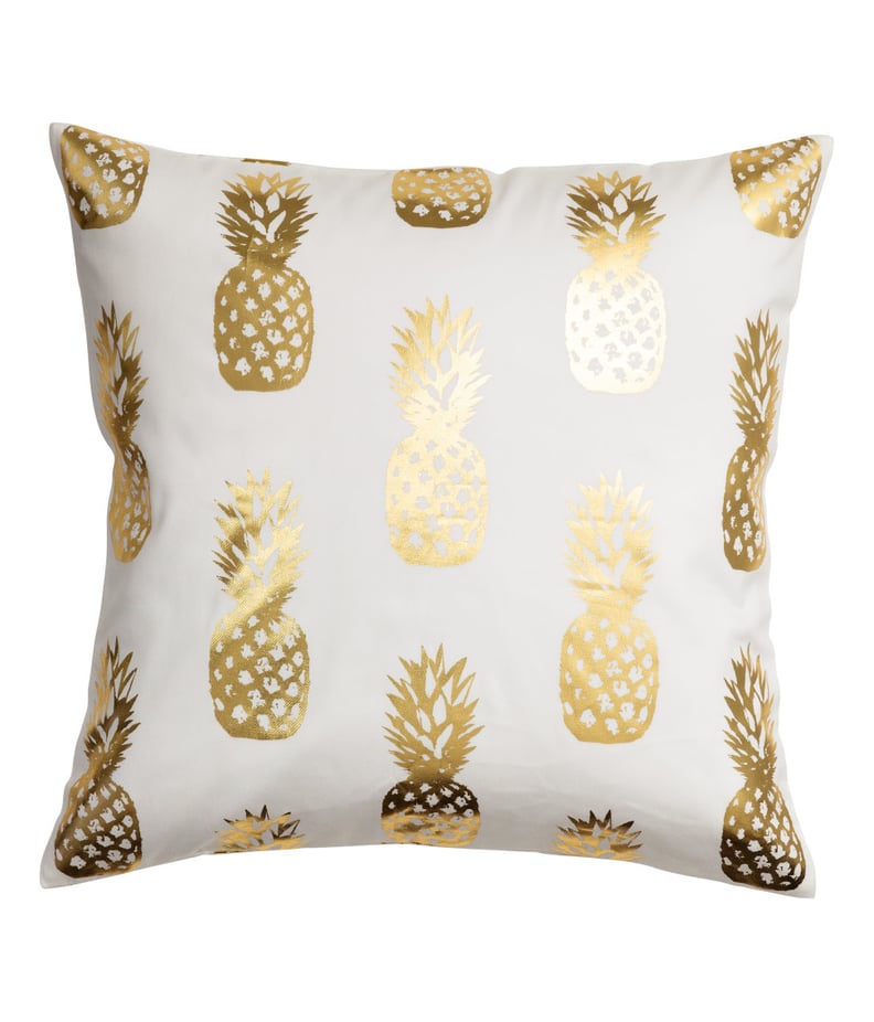 H&M Pineapple-Print Cushion Cover