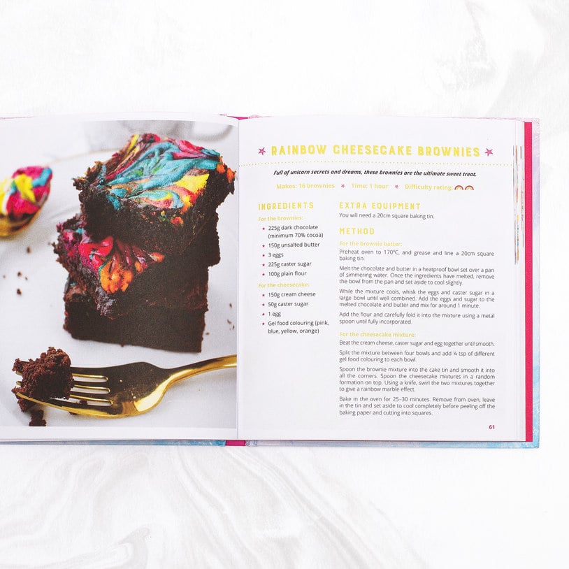 The Unicorn Cookbook ($15)