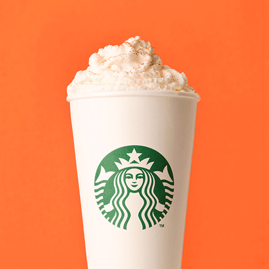 You love pumpkin spice EVERYTHING.