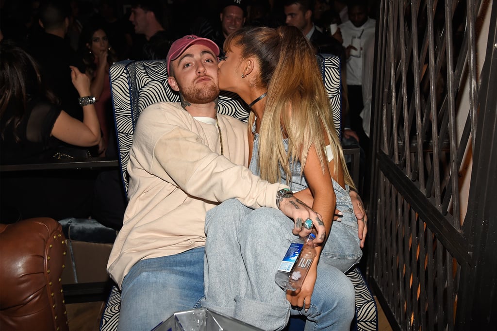 Ariana Grande and Mac Miller Cutest Pictures