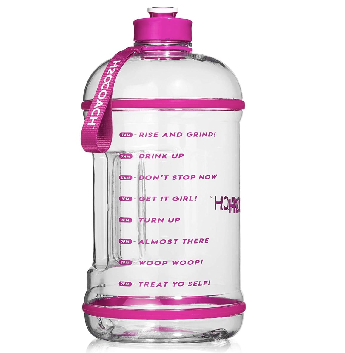 water bottle that tells you to drink