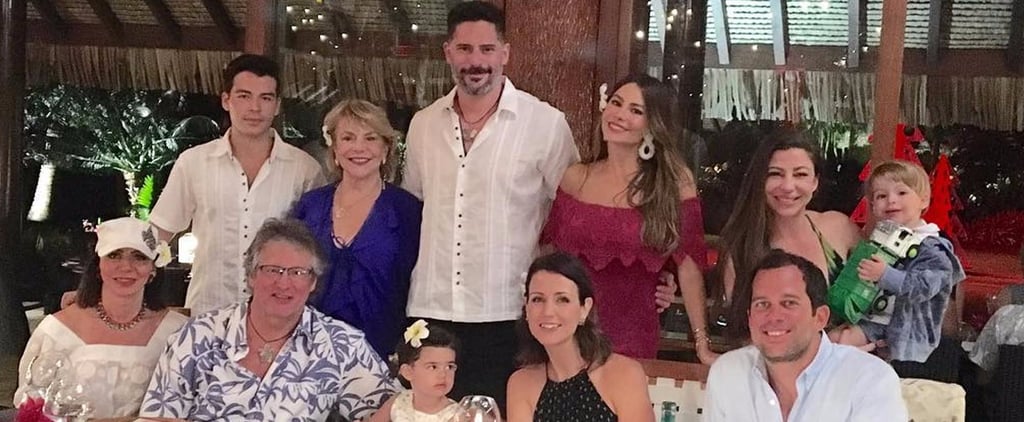Sofia Vergara and Joe Manganiello Family Photos