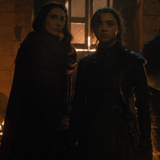 Melisandre's Brown Eyes, Blue Eyes Speech on Game of Thrones