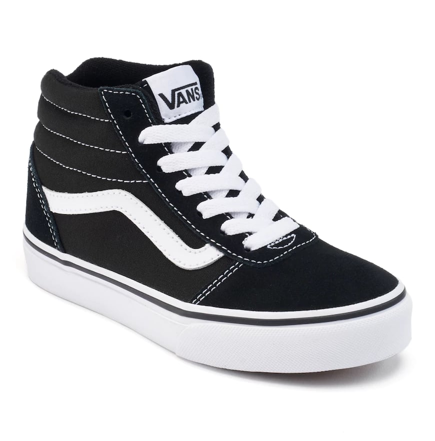 High-Top Sneakers
