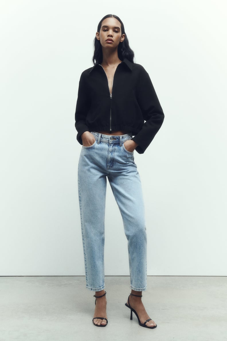 Best Mom-Style Straight-Leg Jeans