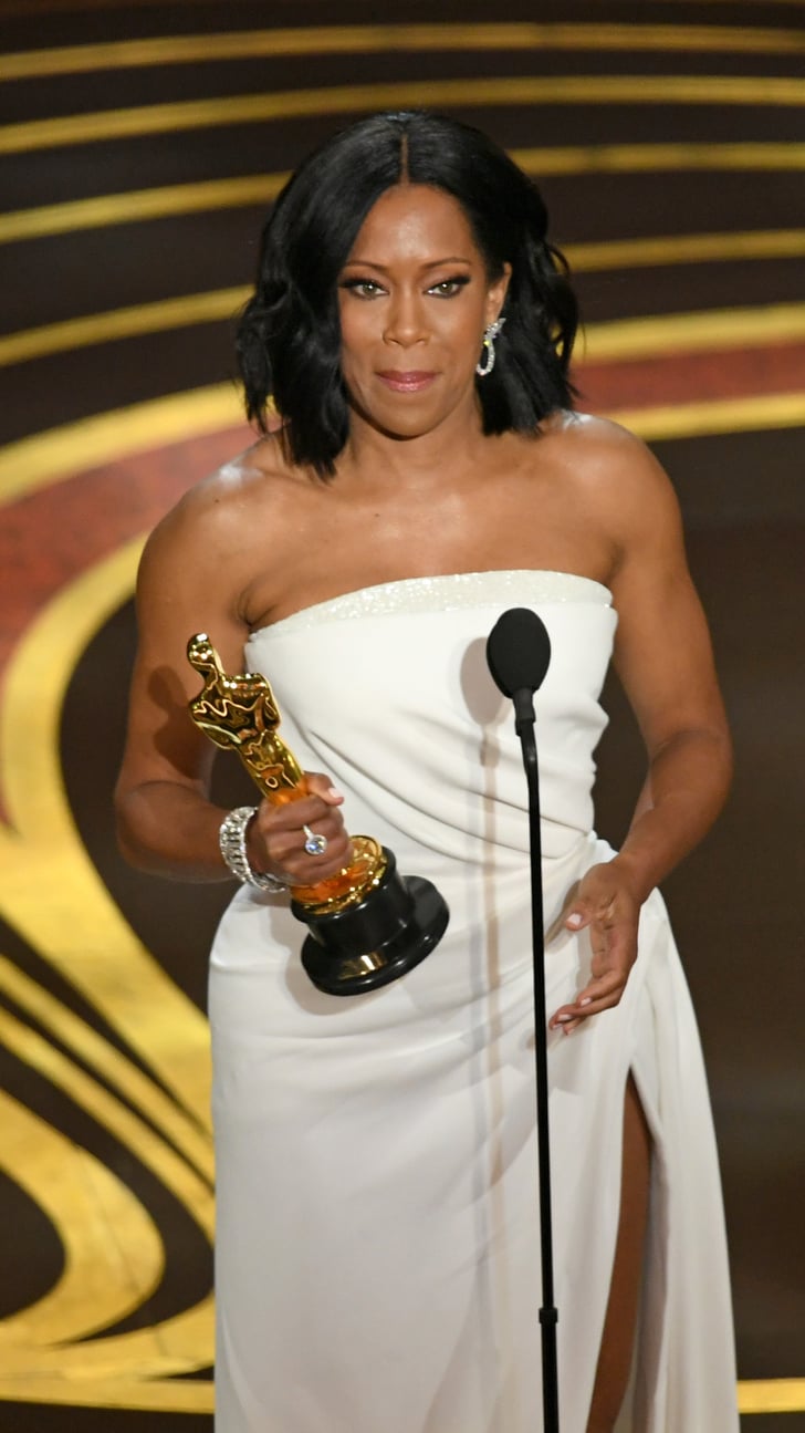 Regina King 2019 Oscars Acceptance Speech | POPSUGAR Entertainment Photo 5