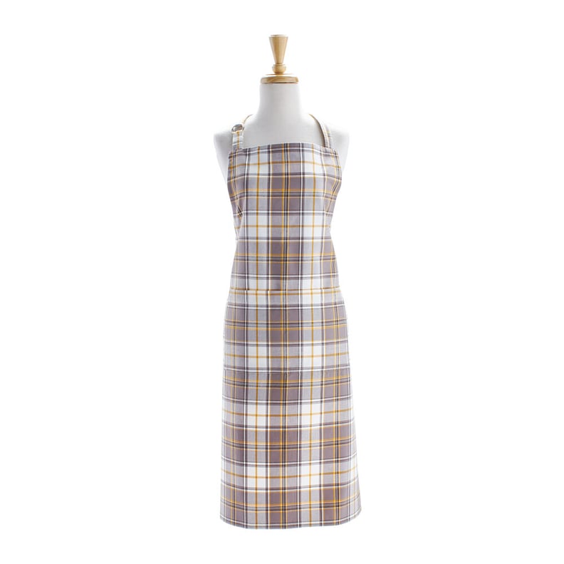 Fall Plaid Apron