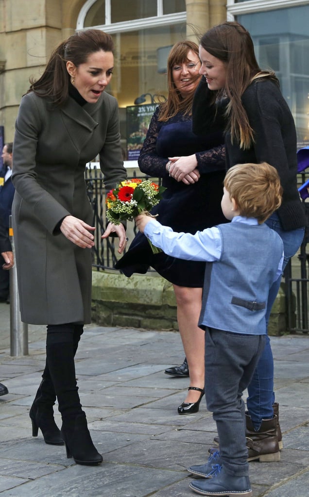 Kate Middleton and Prince William Visit North Wales 2015