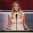 Ivanka Trump Just Made an Unexpected Admission During Her RNC Speech