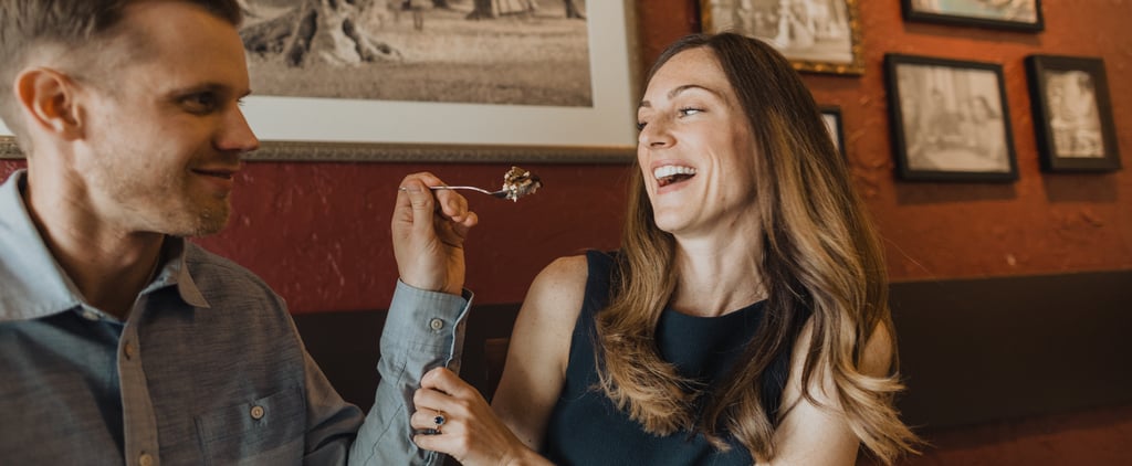 Olive Garden Engagement Shoot